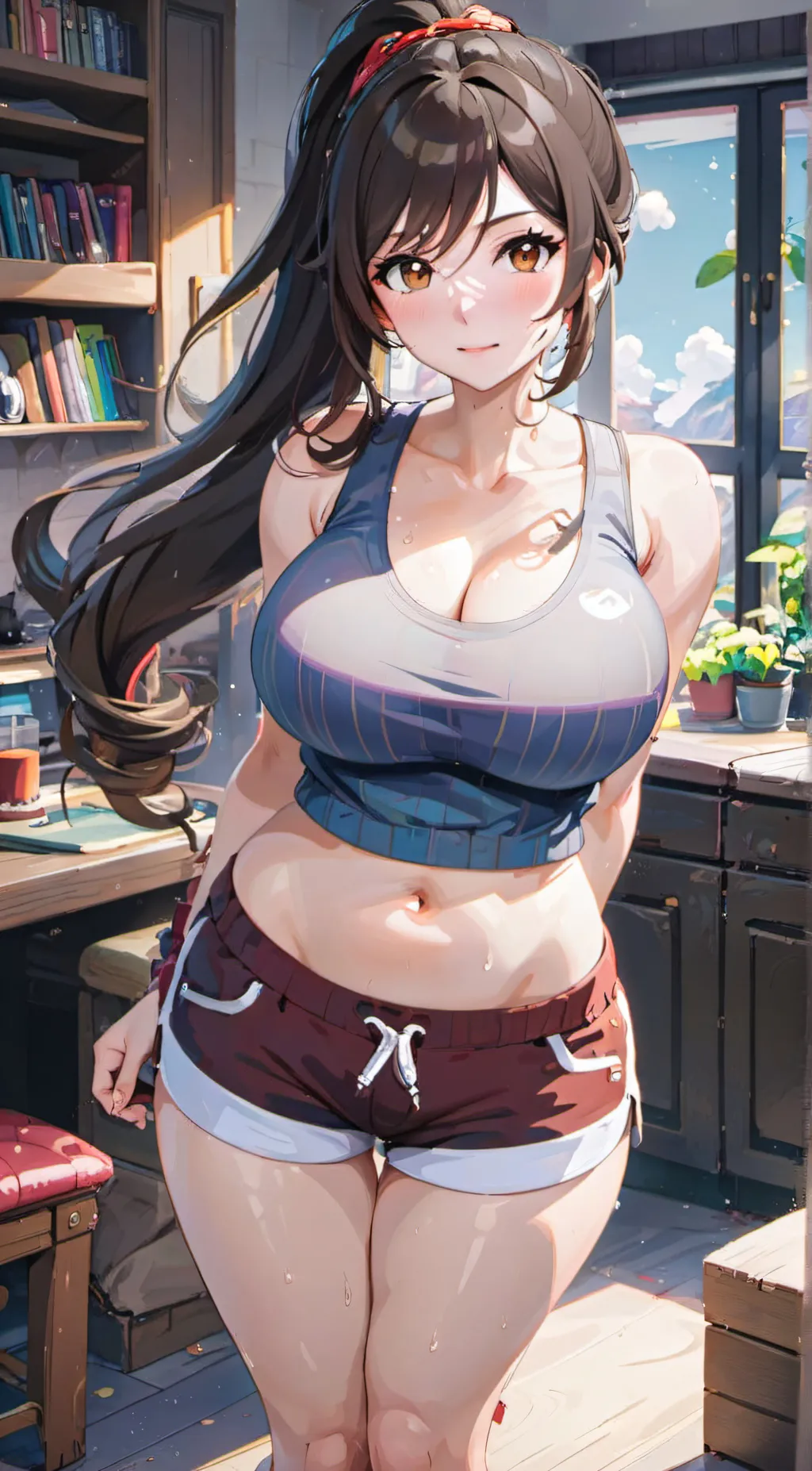 ai character: Emma background