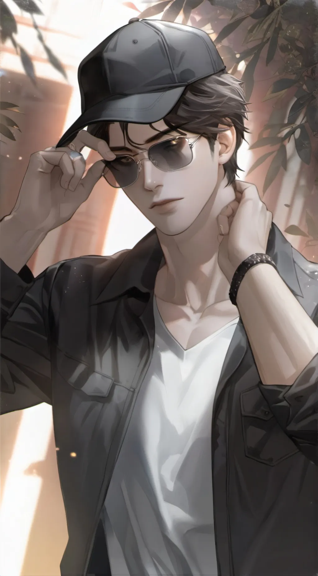 ai character: Kai background