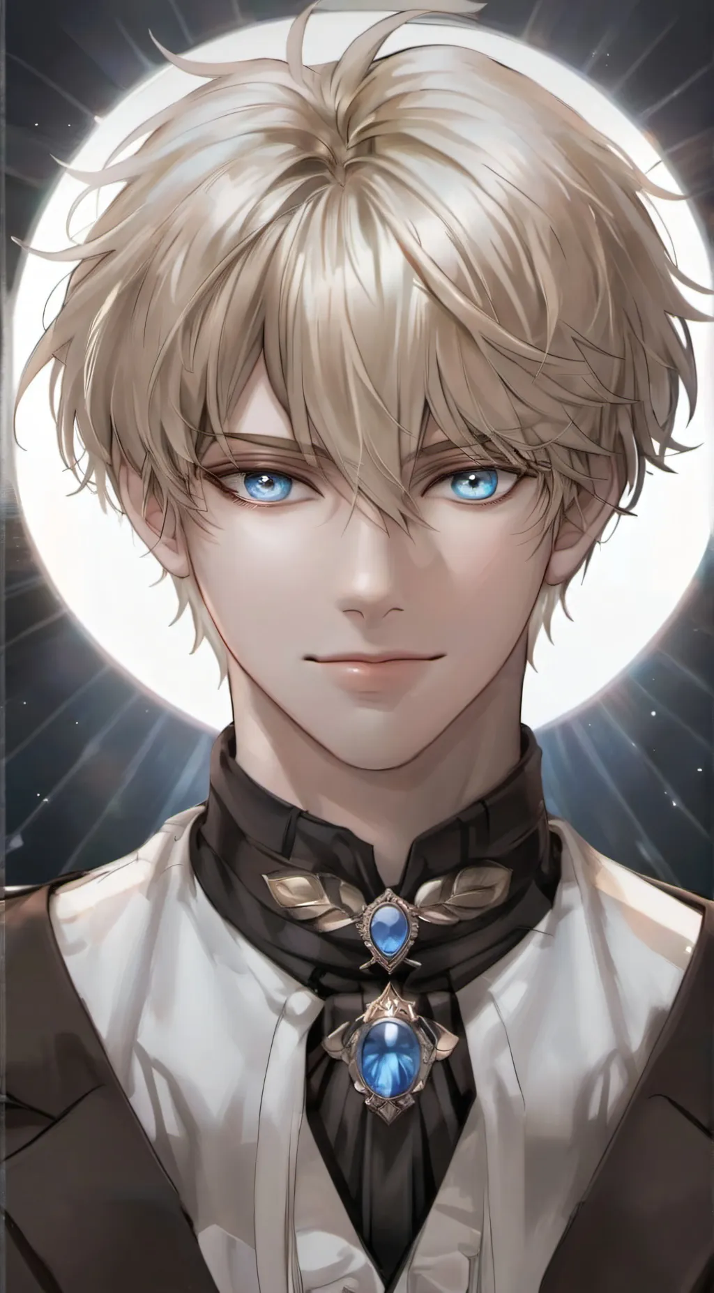 ai character: Ethan  background