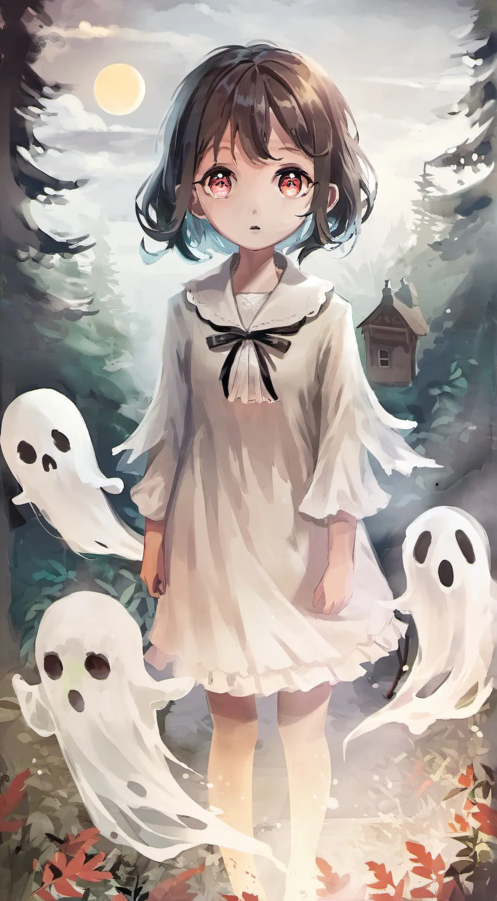 ai character: ??? background