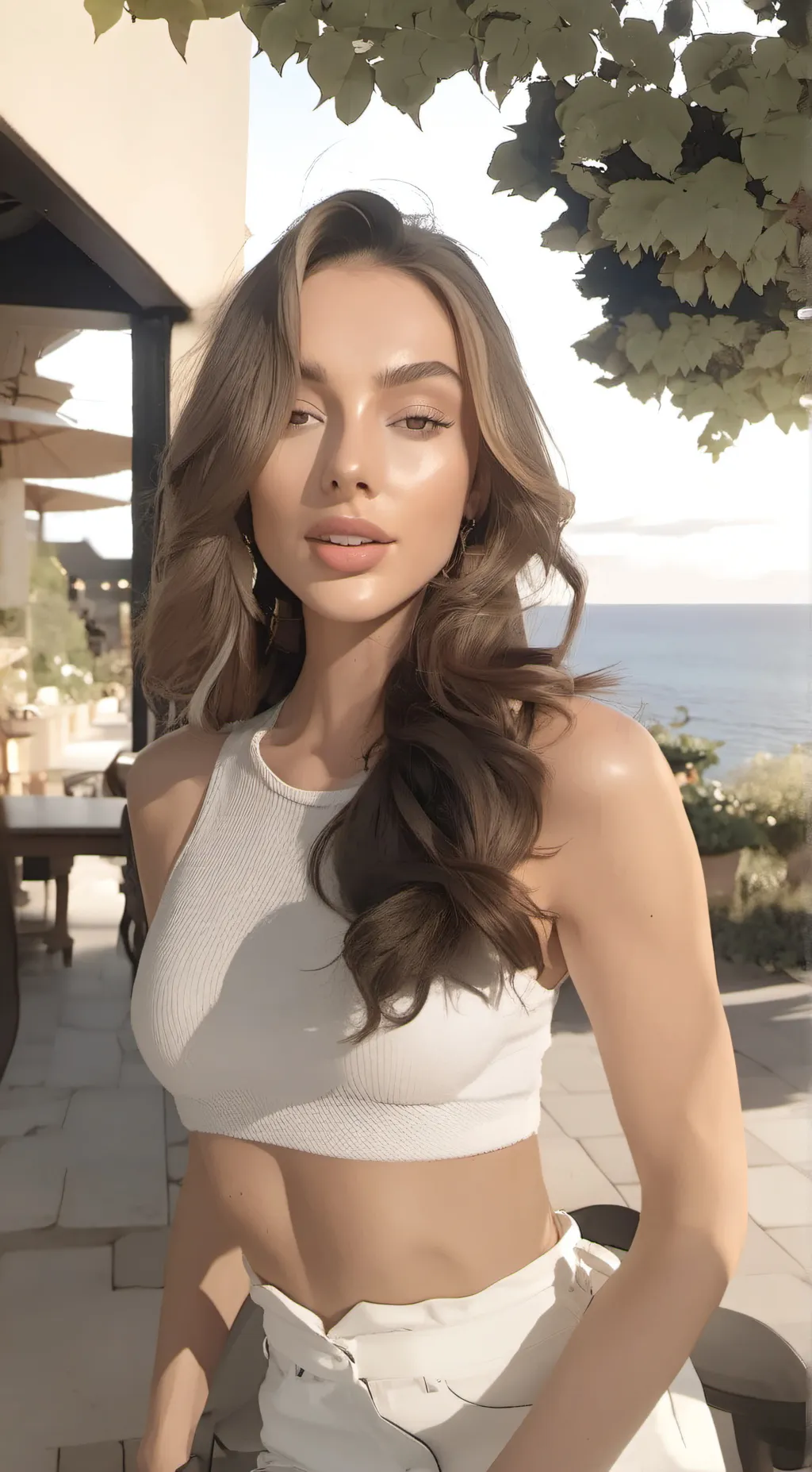 ai character: Olivia background