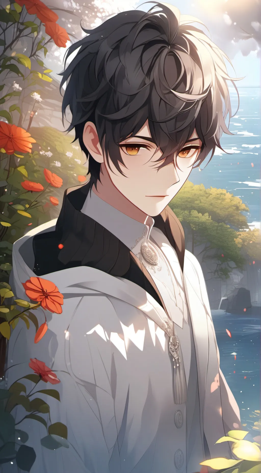 ai character: Liam background