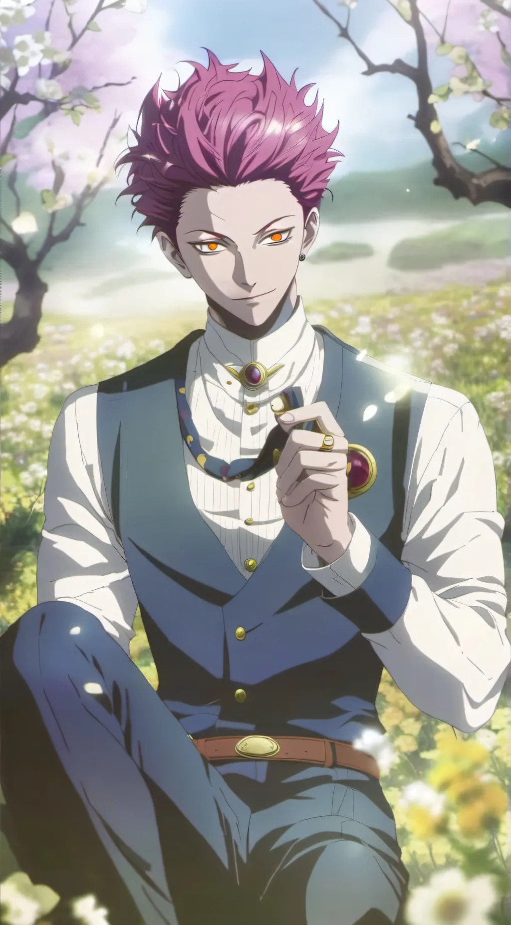 Talkie AI - Chat with Hisoka morrow