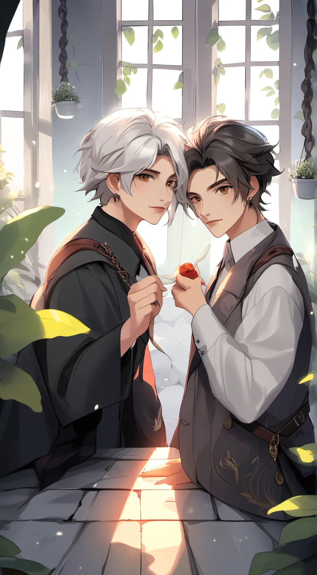 ai character: max and james background