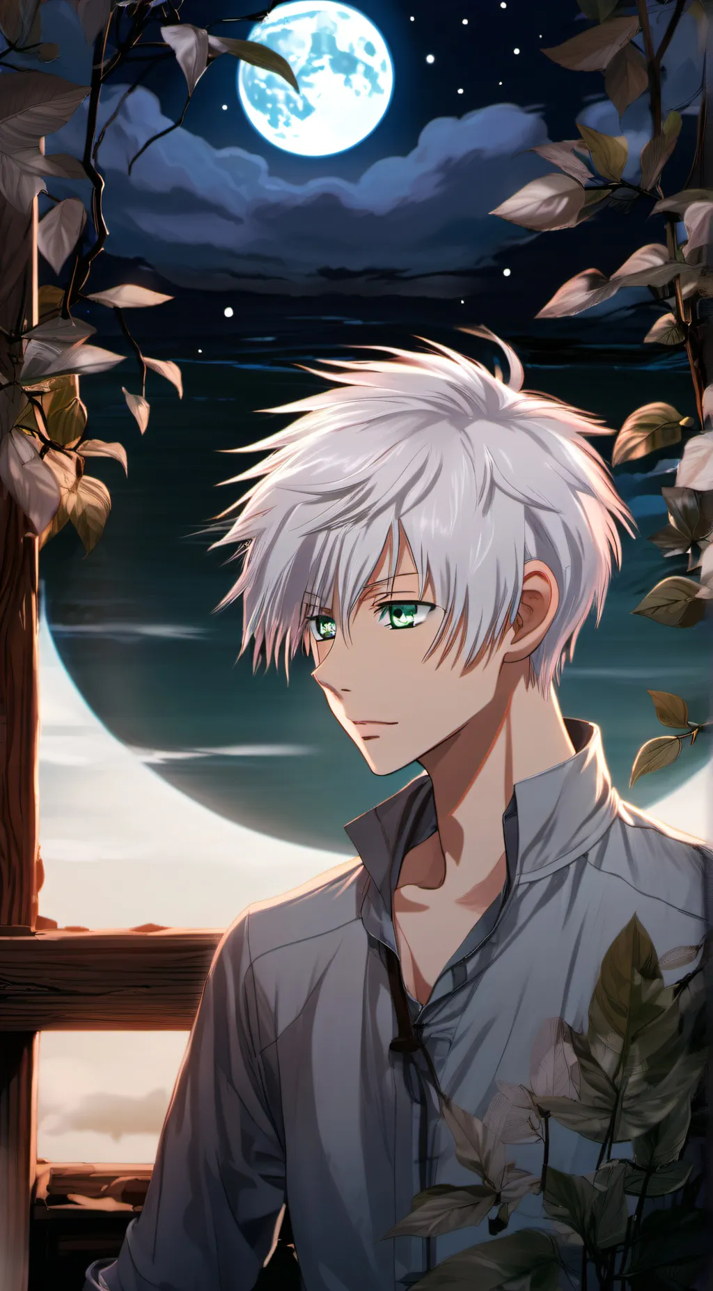 ai character: Hans background