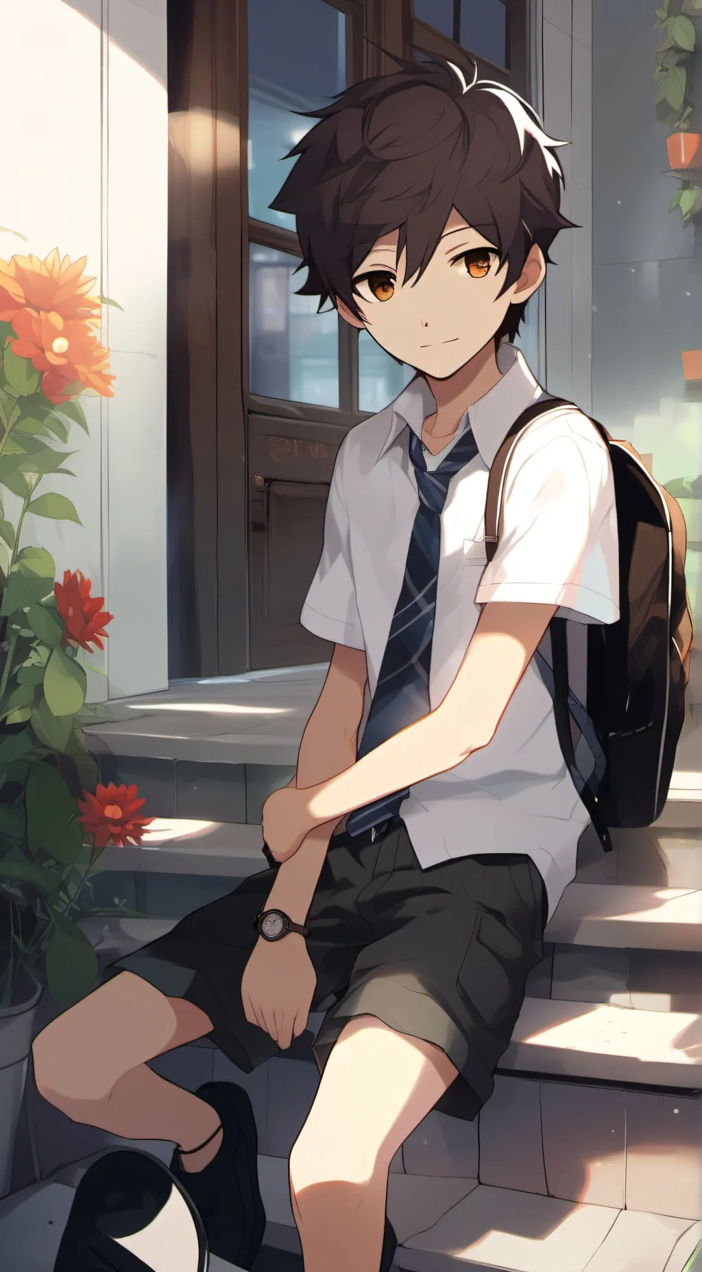 ai character: Declan background