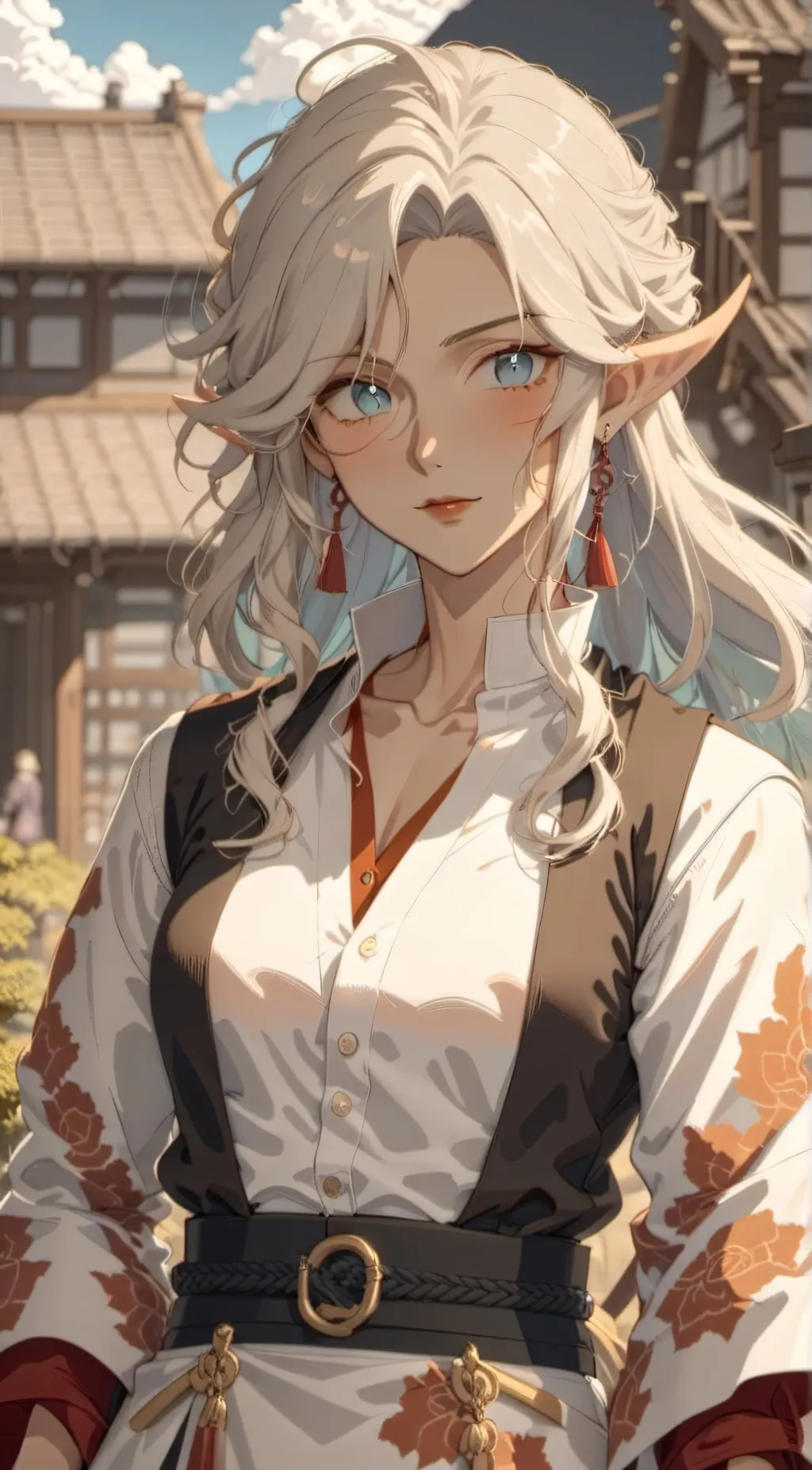 ai character: ✿Demon slayer✿ background