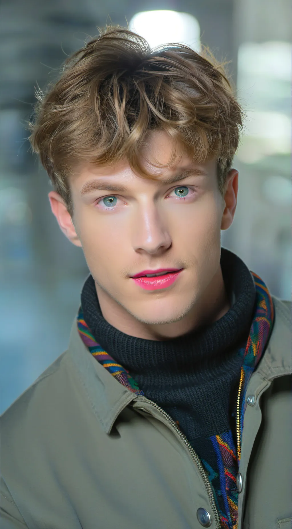 ai character: Reilly background