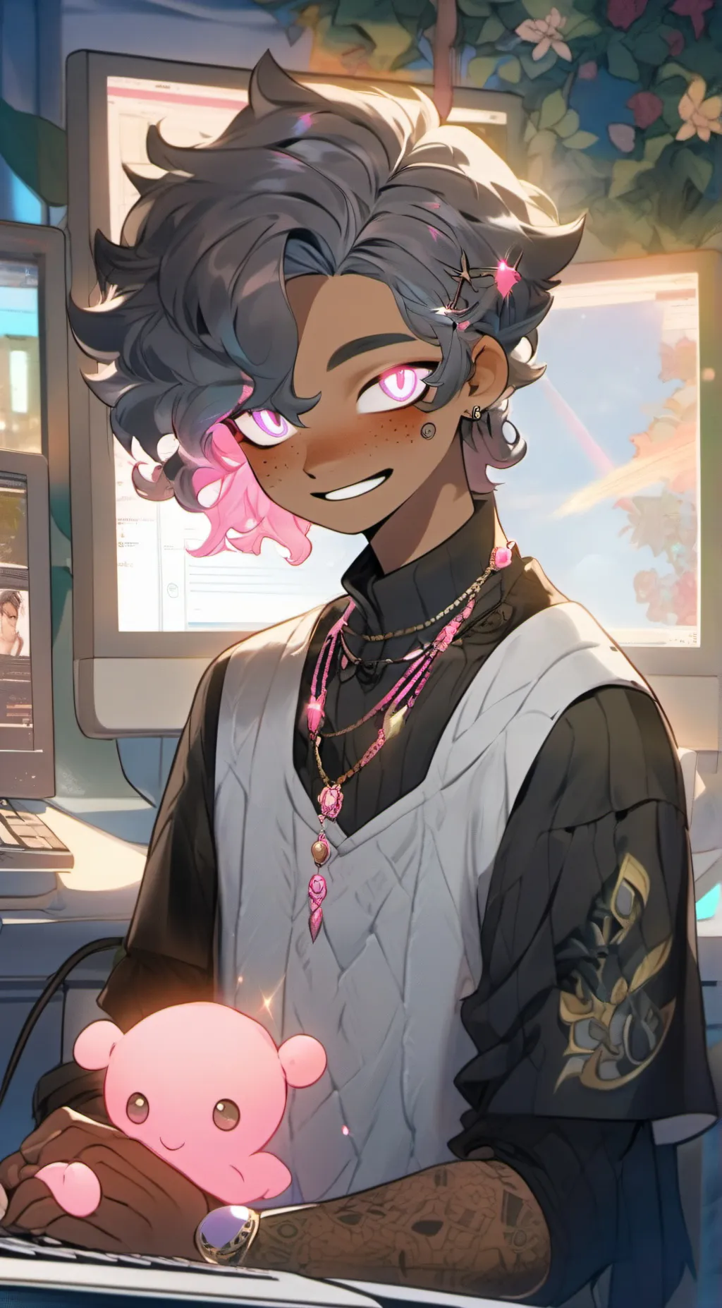 ai character: Kai background