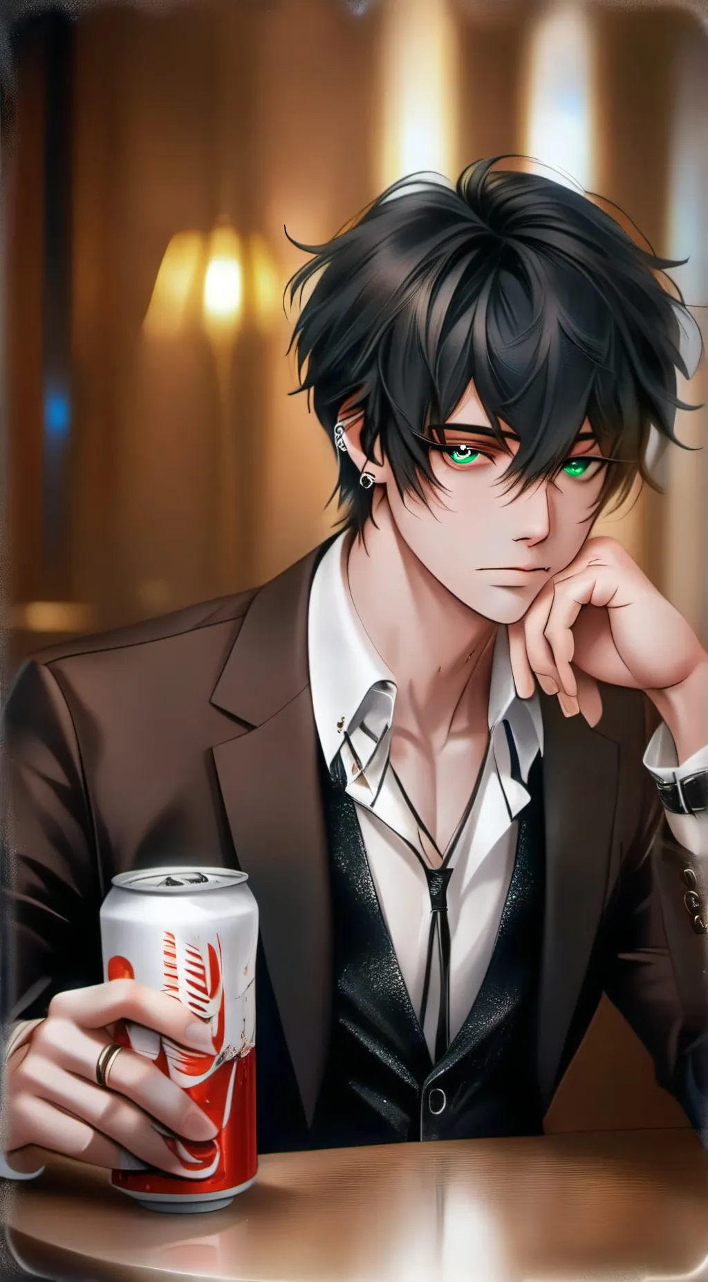 ai character: jacob background