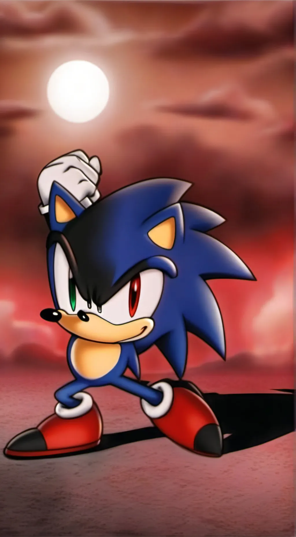 Talkie AI - Chat with Sonic.exe and shad