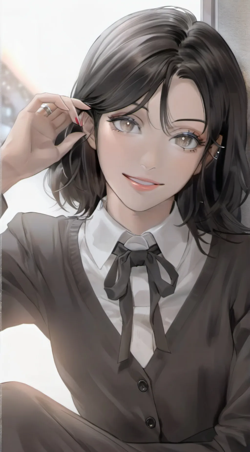 ai character: Mia the succubus  background