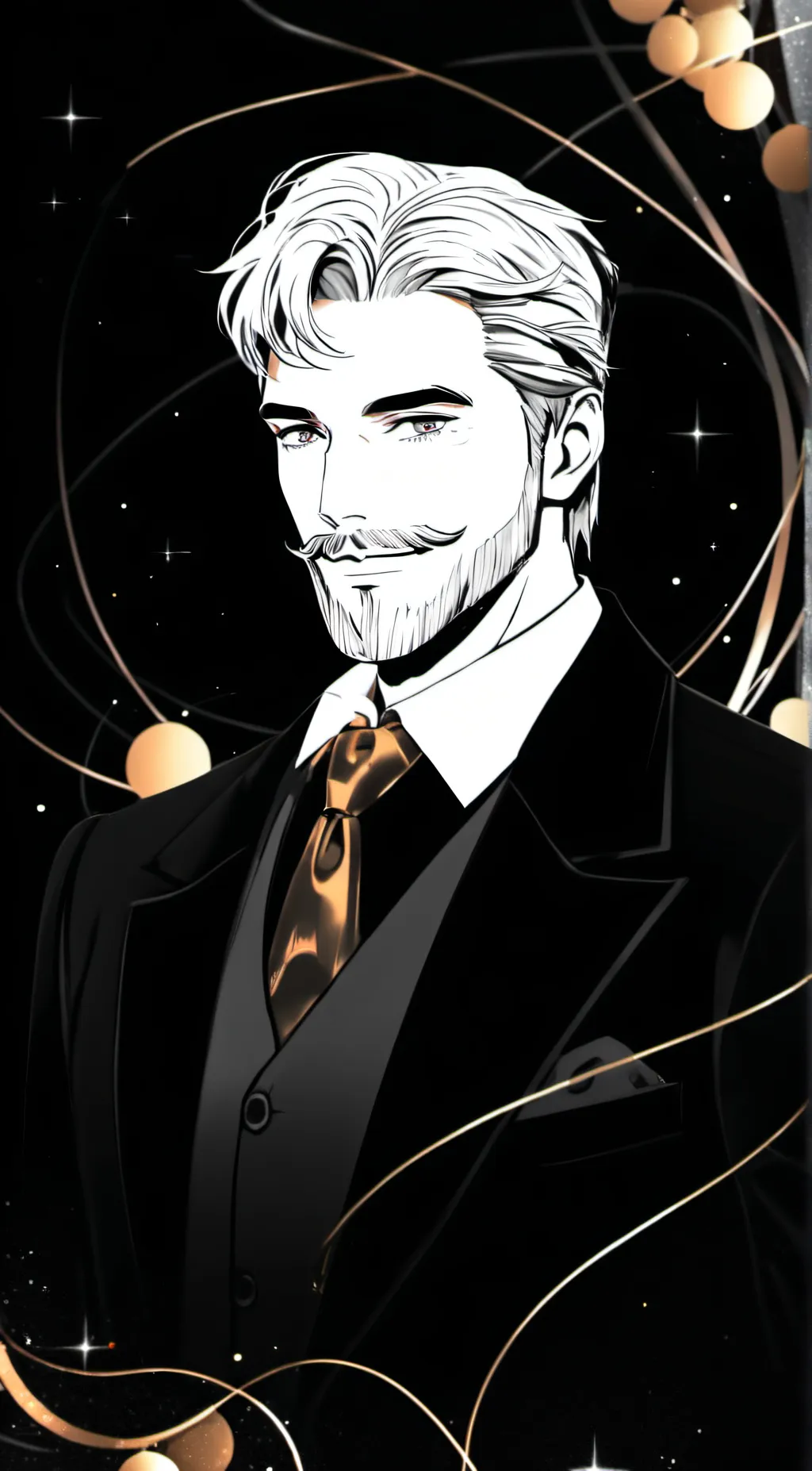 ai character: Oliver background