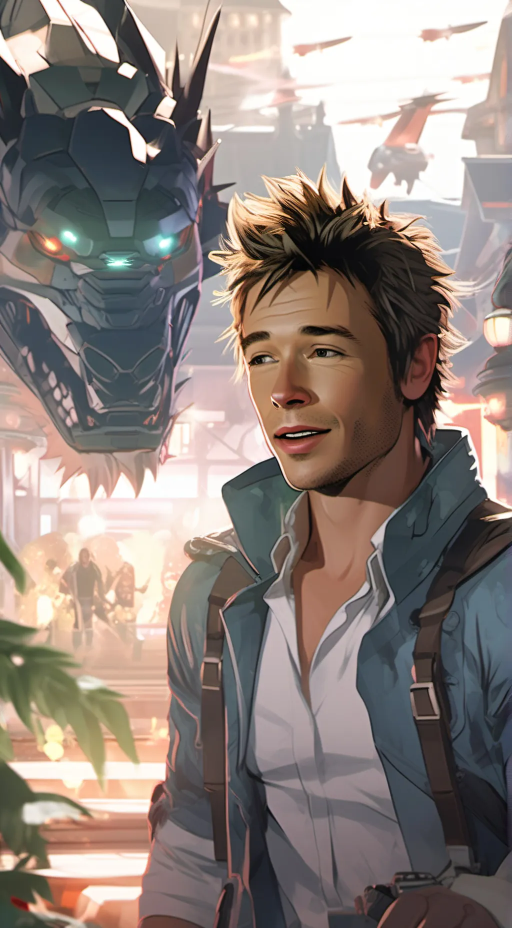 Talkie AI - Chat with Mr Cushman