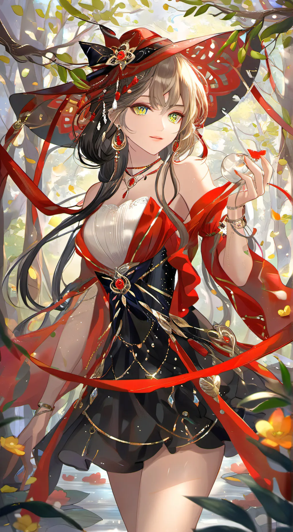 ai character: jheny background