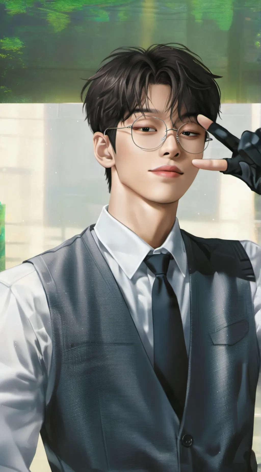 ai character: Sunoo background