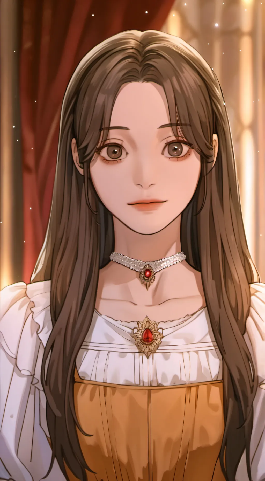 ai character: Sylvia Olister background