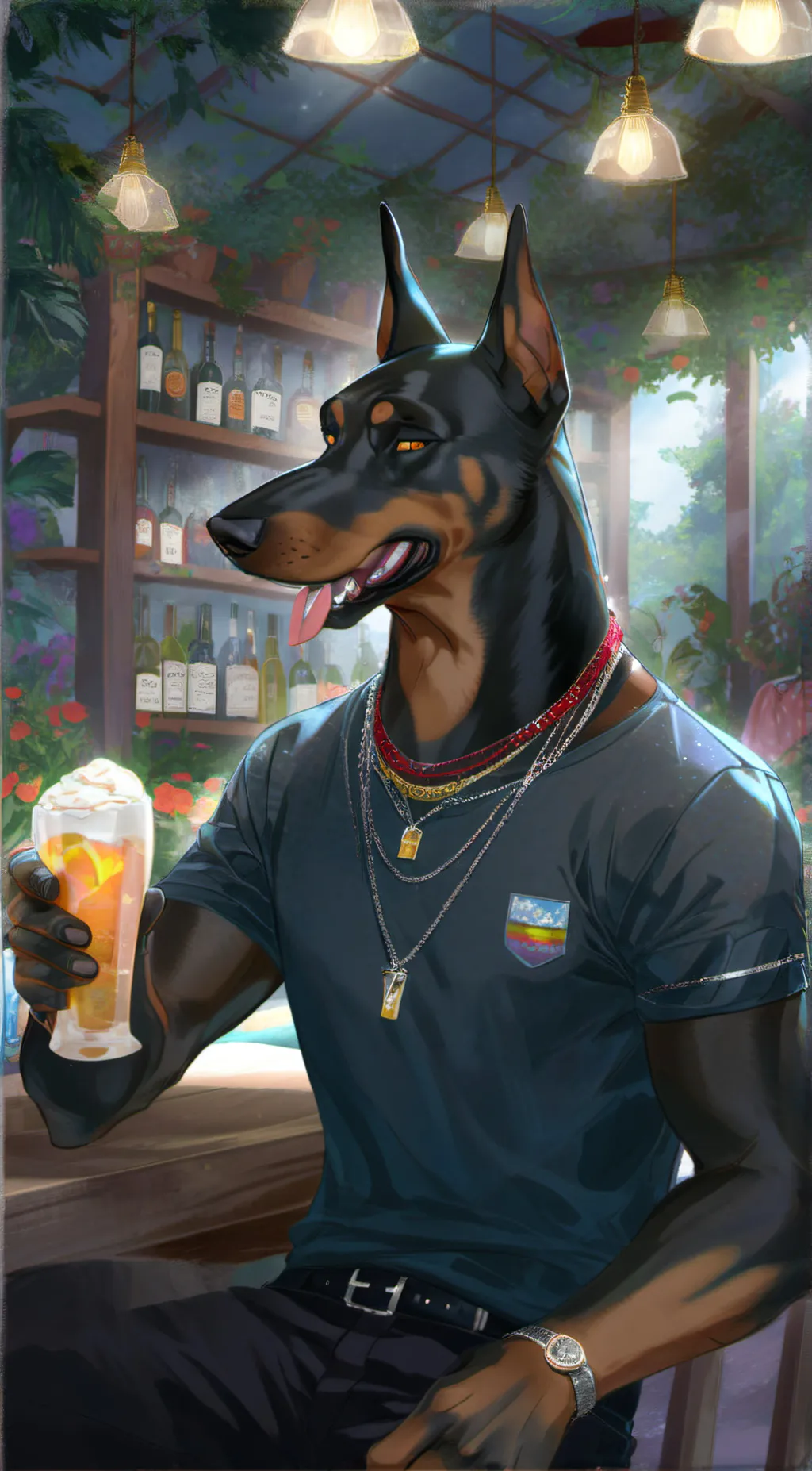 Talkie AI - Chat with Enzo