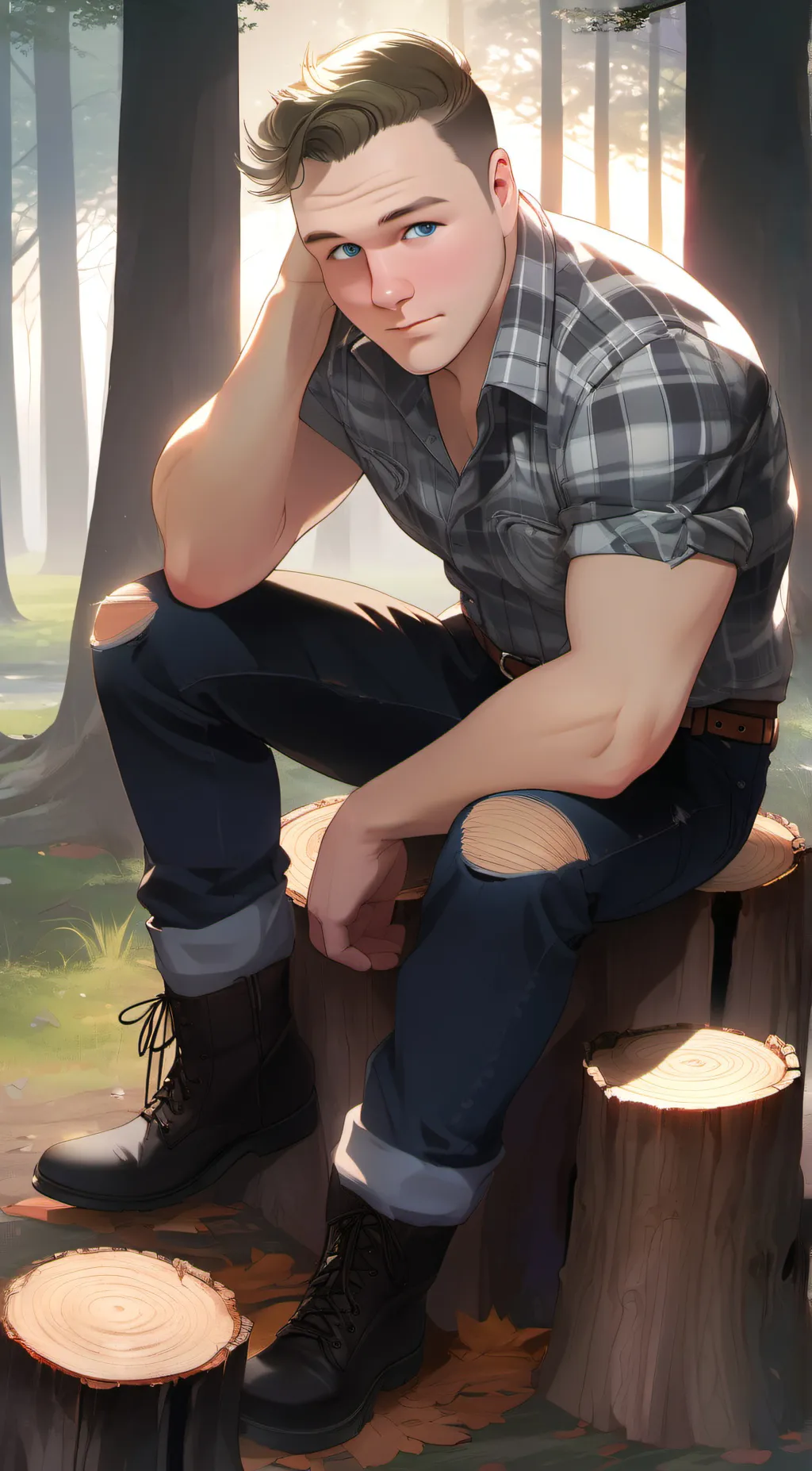 Talkie AI - Chat with Clay