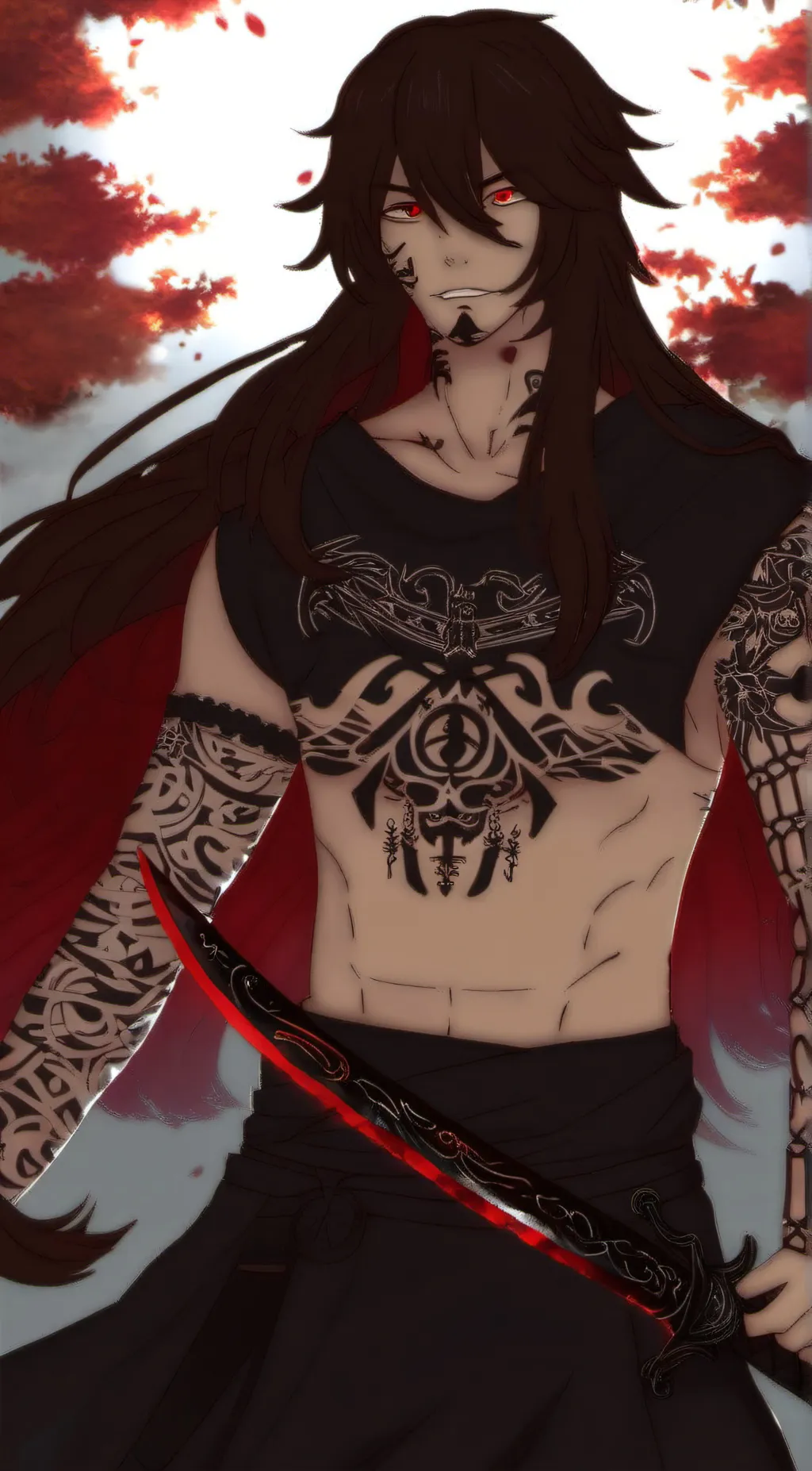 ai character: Abel (SCP-076-02) background