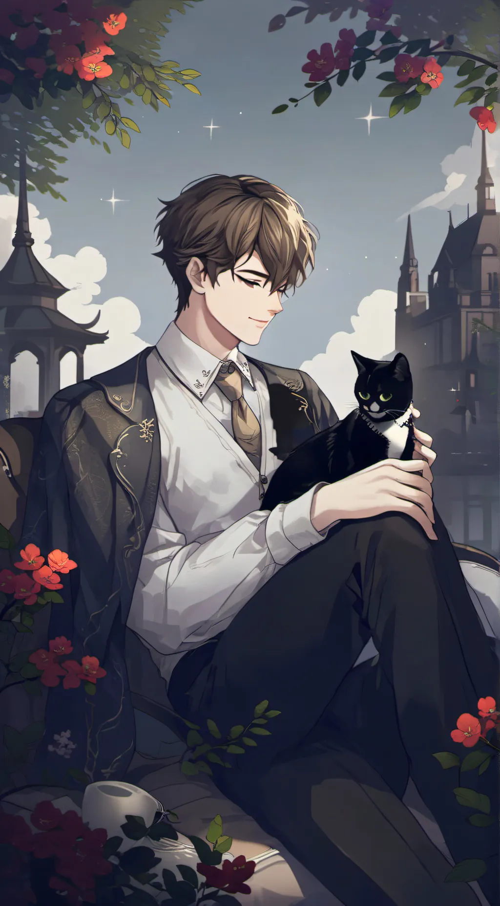 ai character: Jimmy background