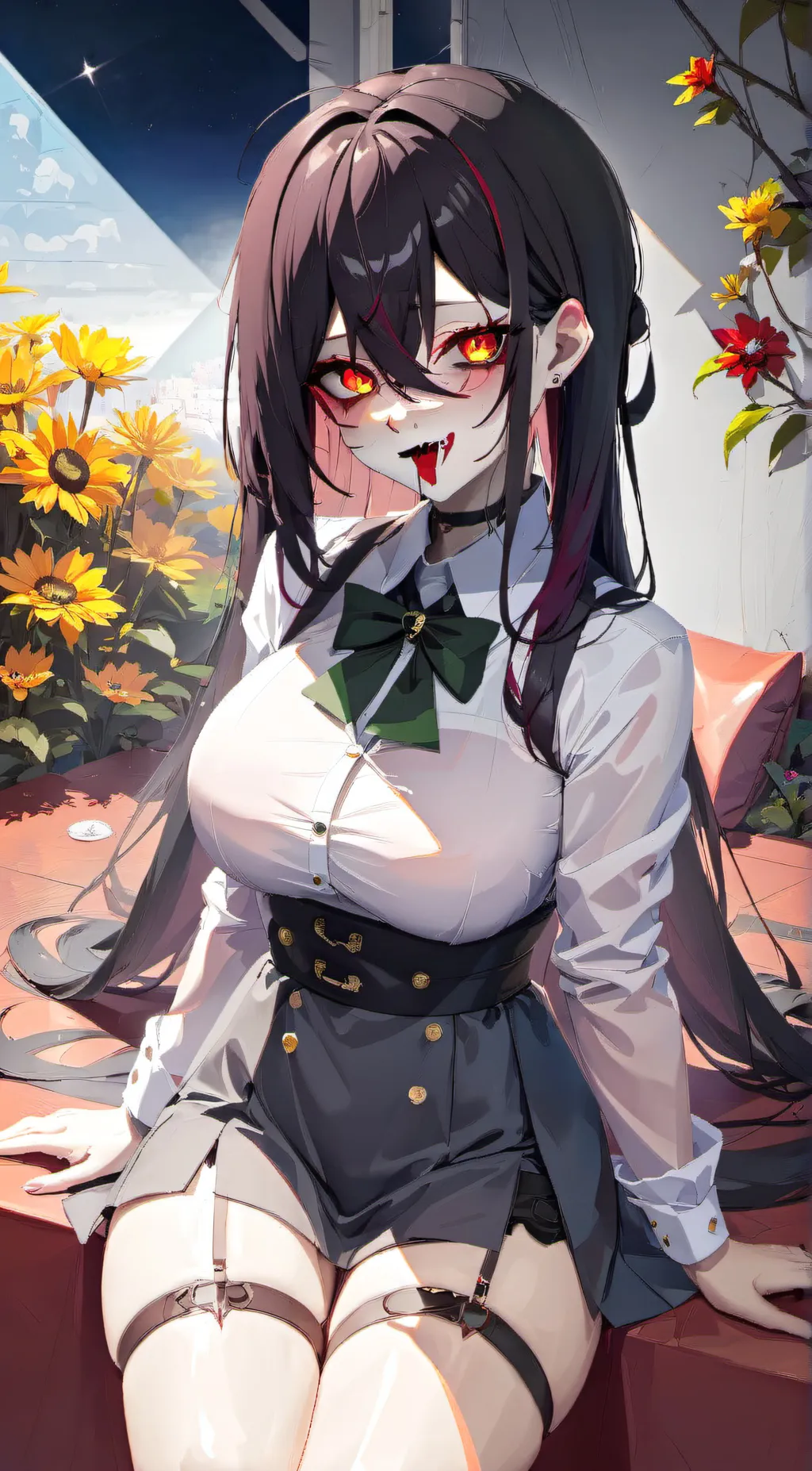 ai character: Layla background