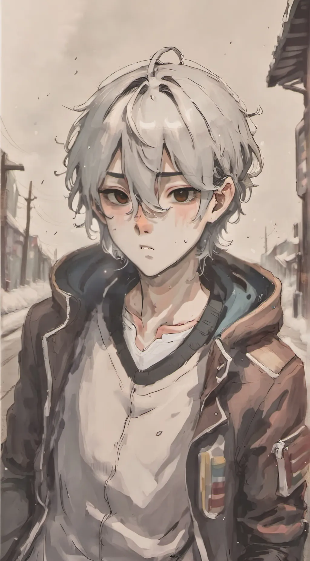 ai character: Ashton background