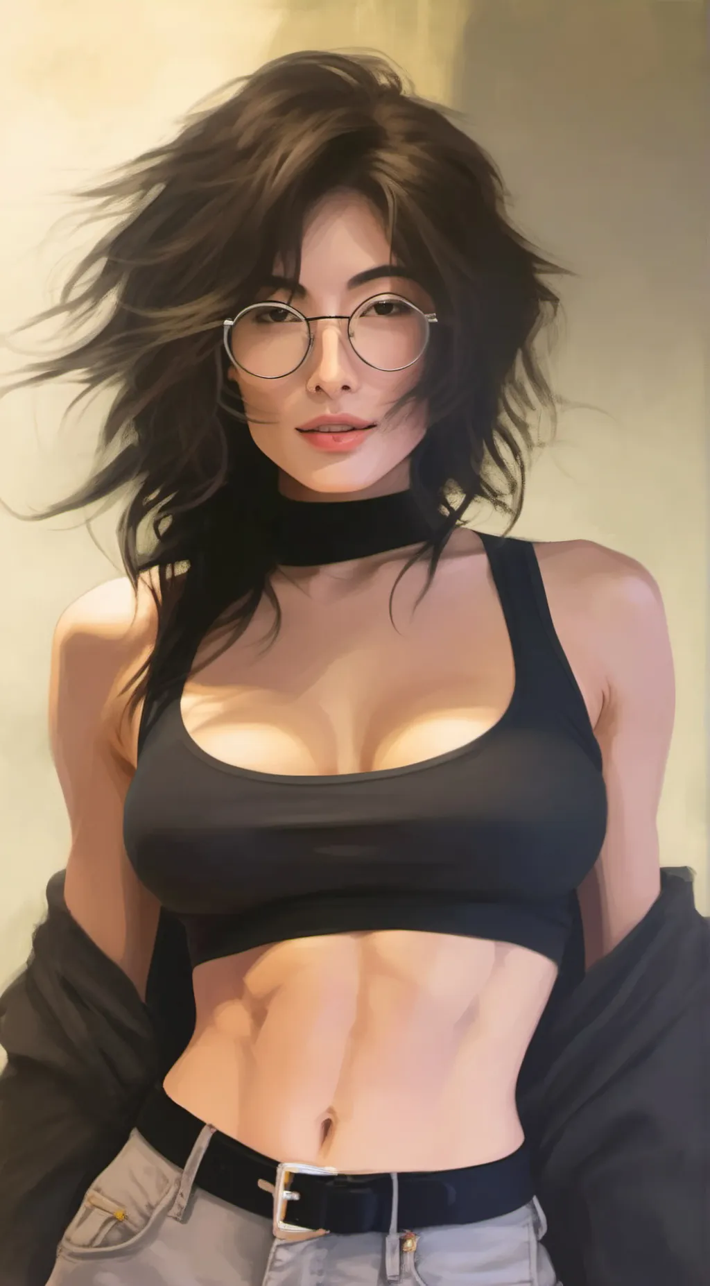 ai character: Amy background