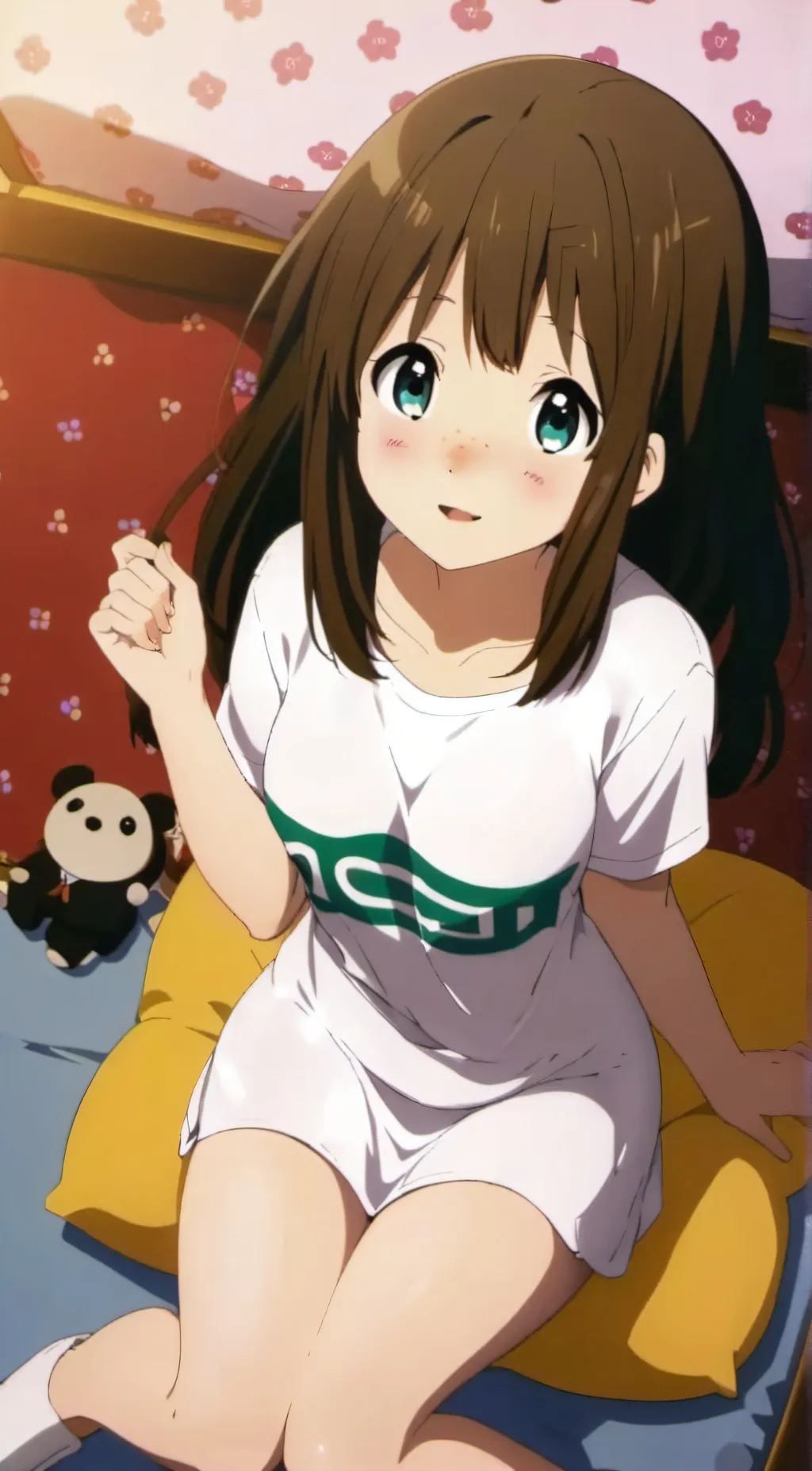 ai character: Becky background