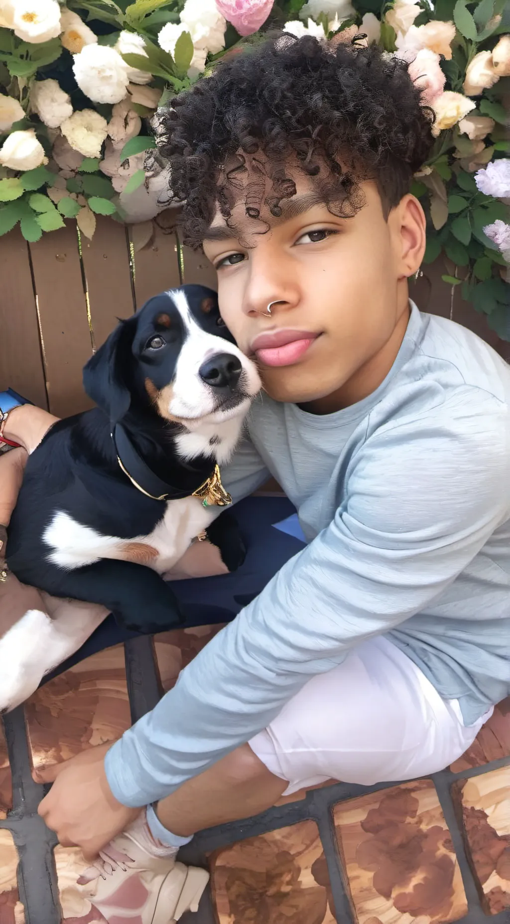 ai character: Liam background