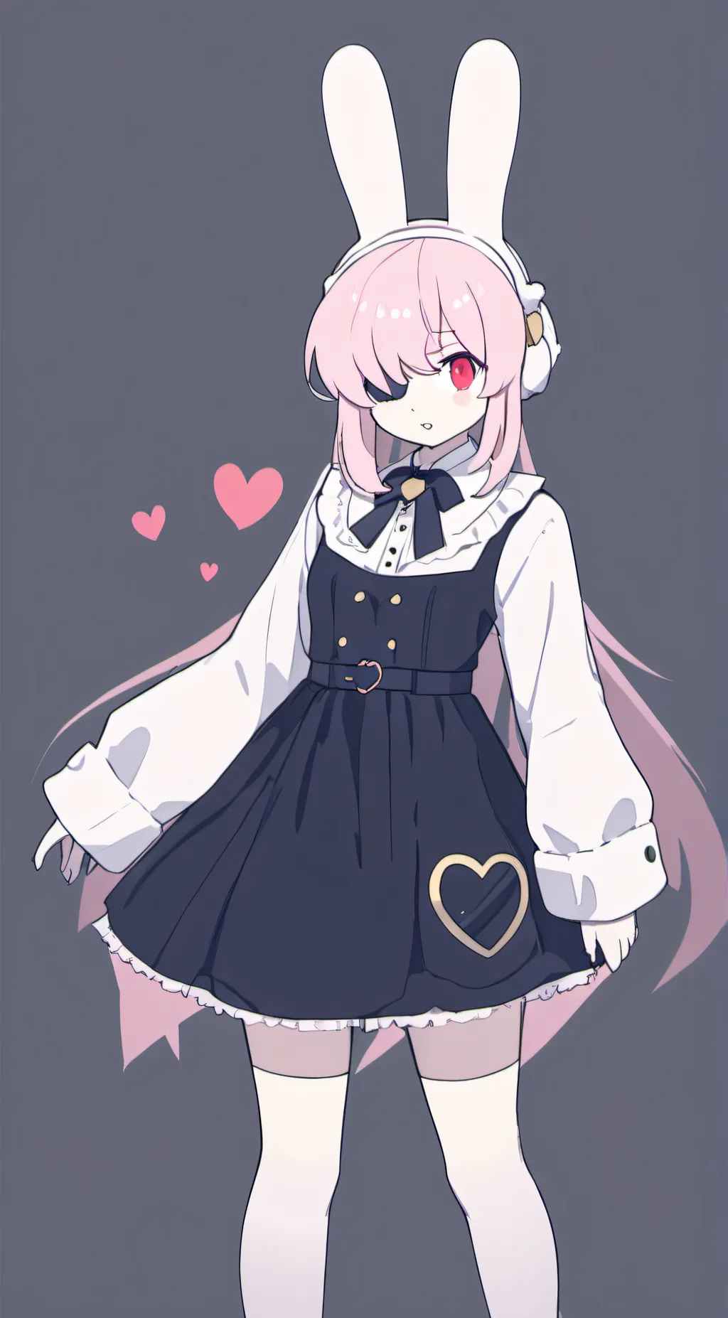 ai character: ~Milly_bunny~ background