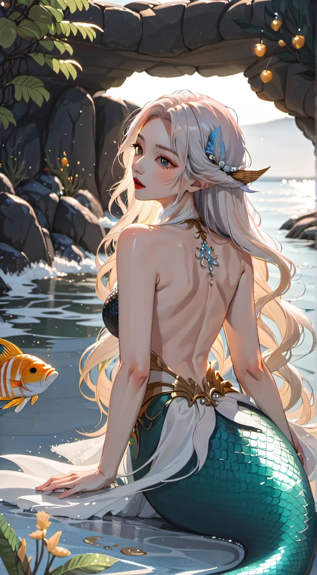 ai character: Ur human bf background