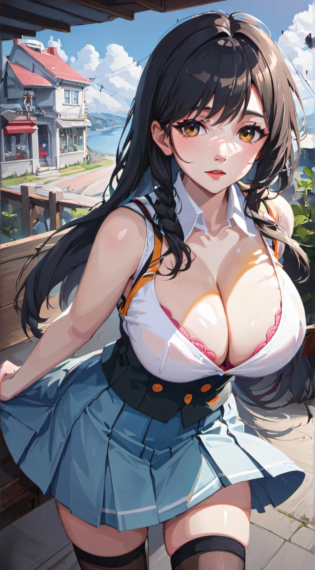 ai character: Layla  background