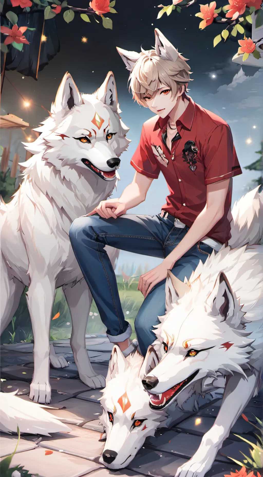 ai character: Alex  background