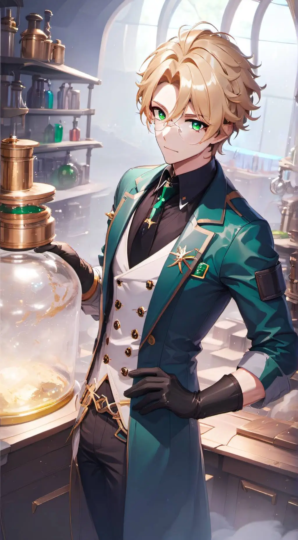 ai character: Dr. Smith background