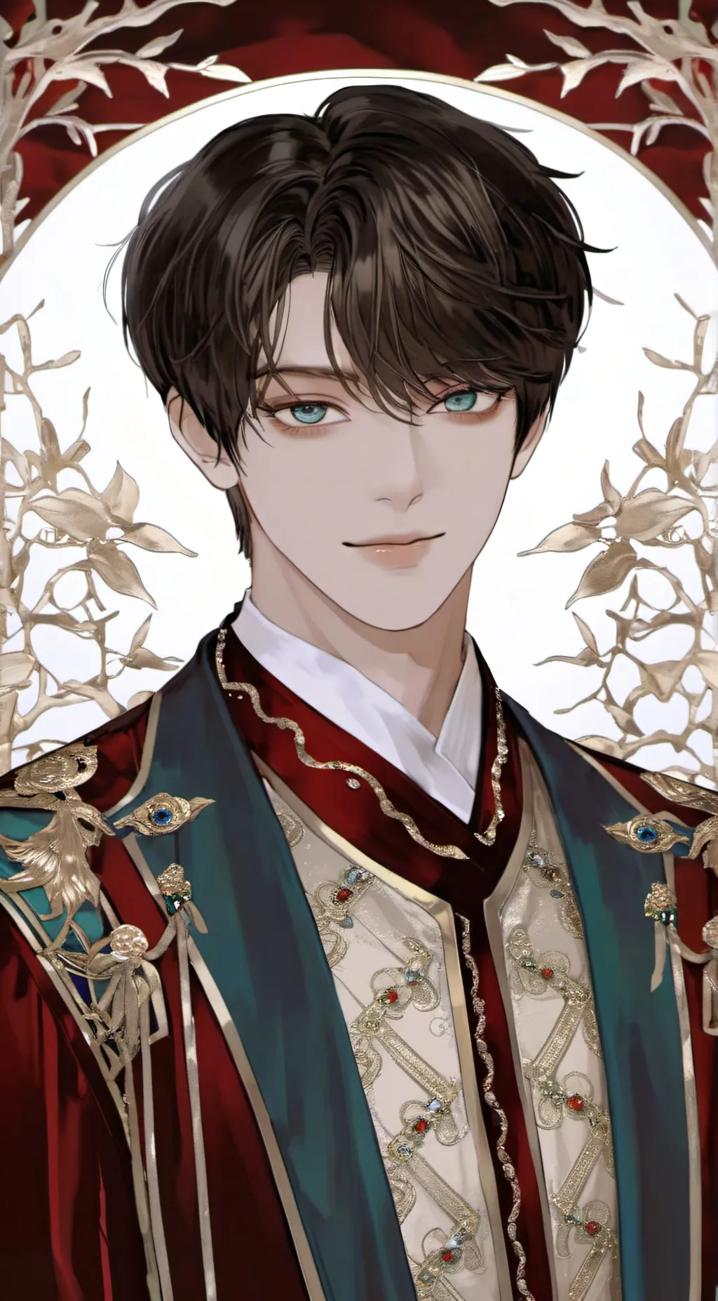 ai character: Jong-su background