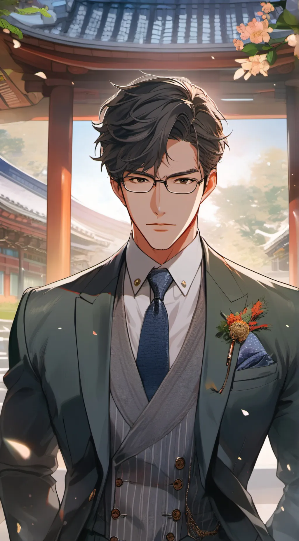 Talkie AI - Chat with Chris Park