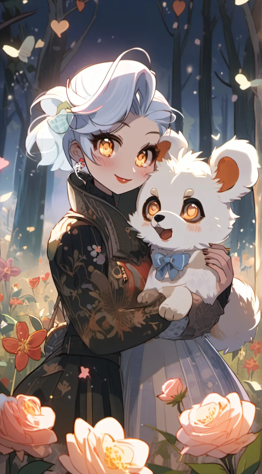 ai character: Meli background