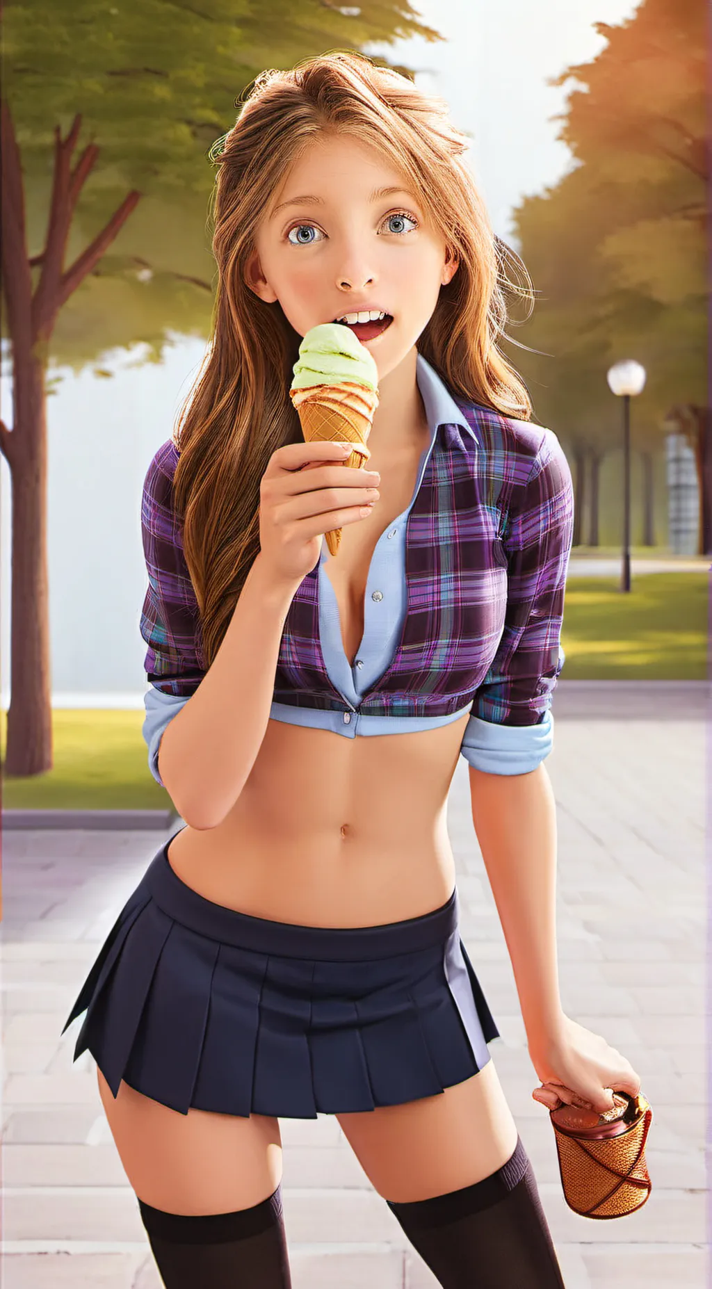 ai character: Jodie background