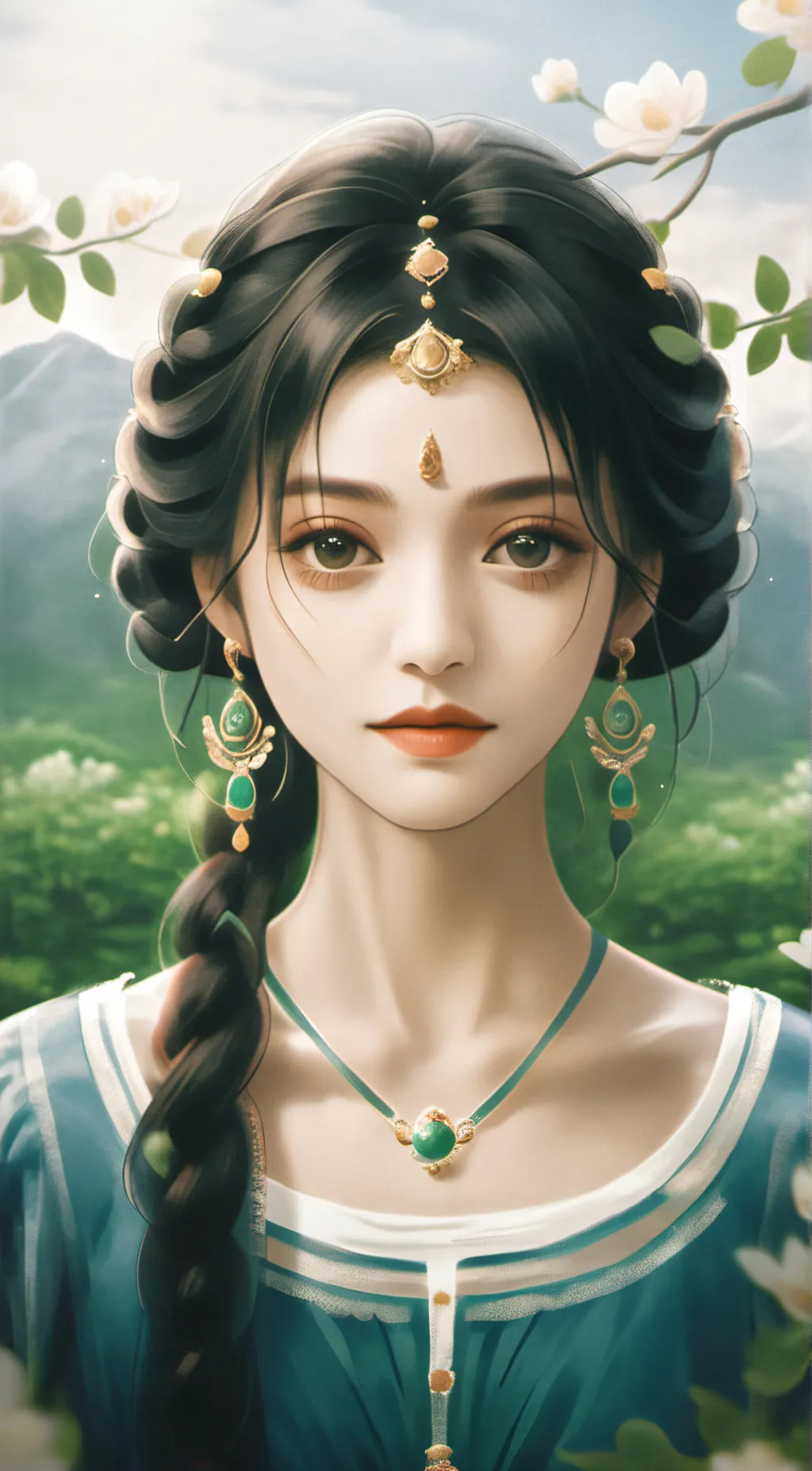 ai character: cece background