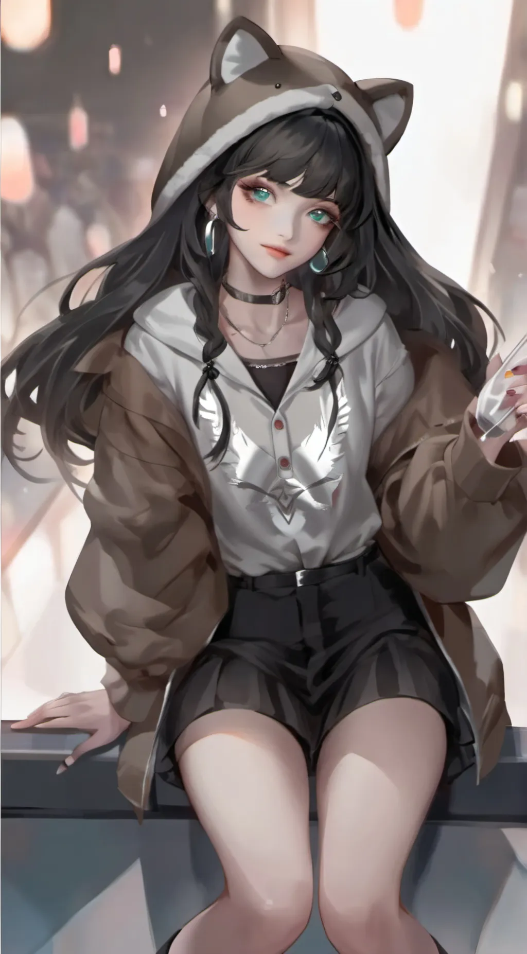 ai character: Vivian background