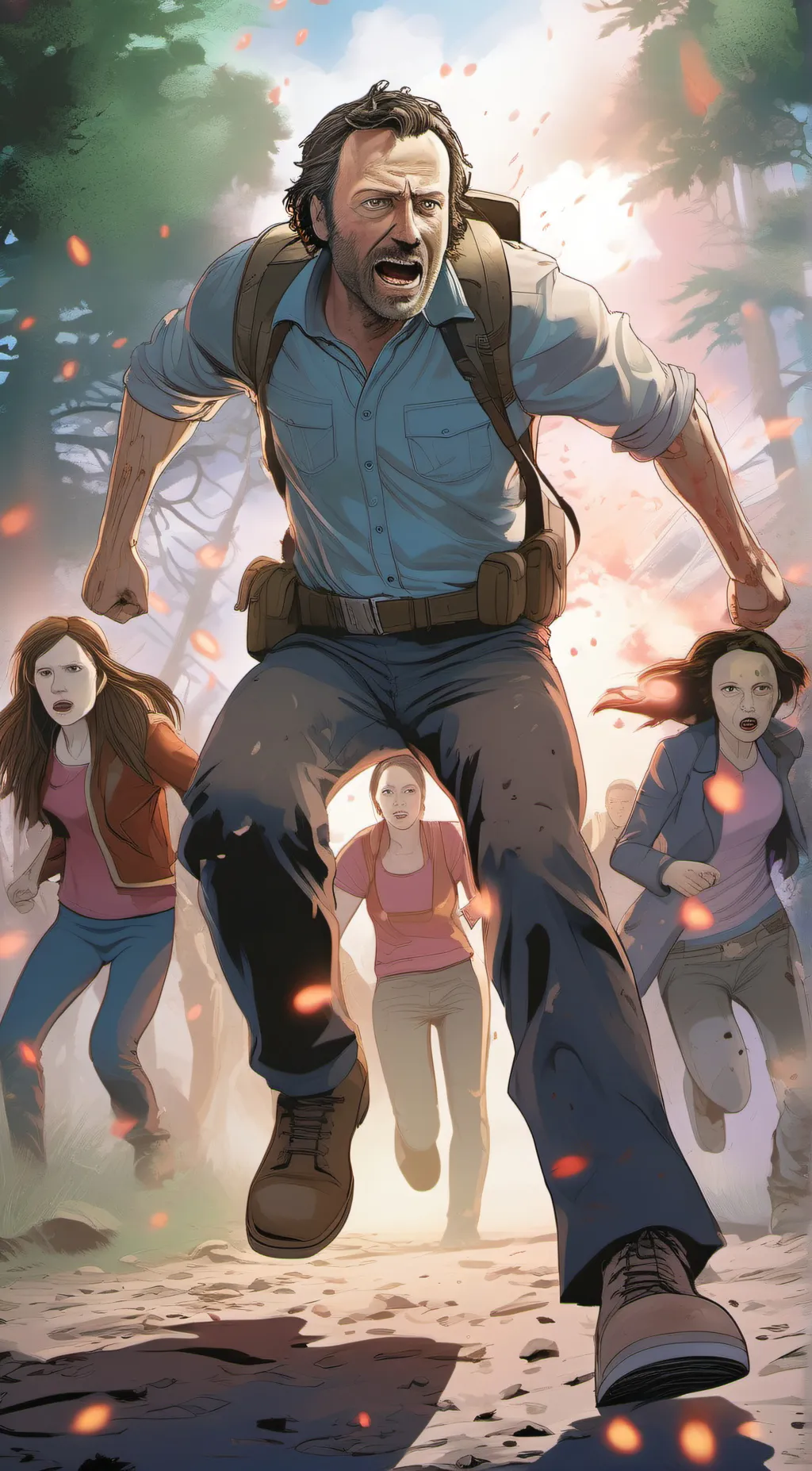 Talkie AI - Chat with The walking dead 