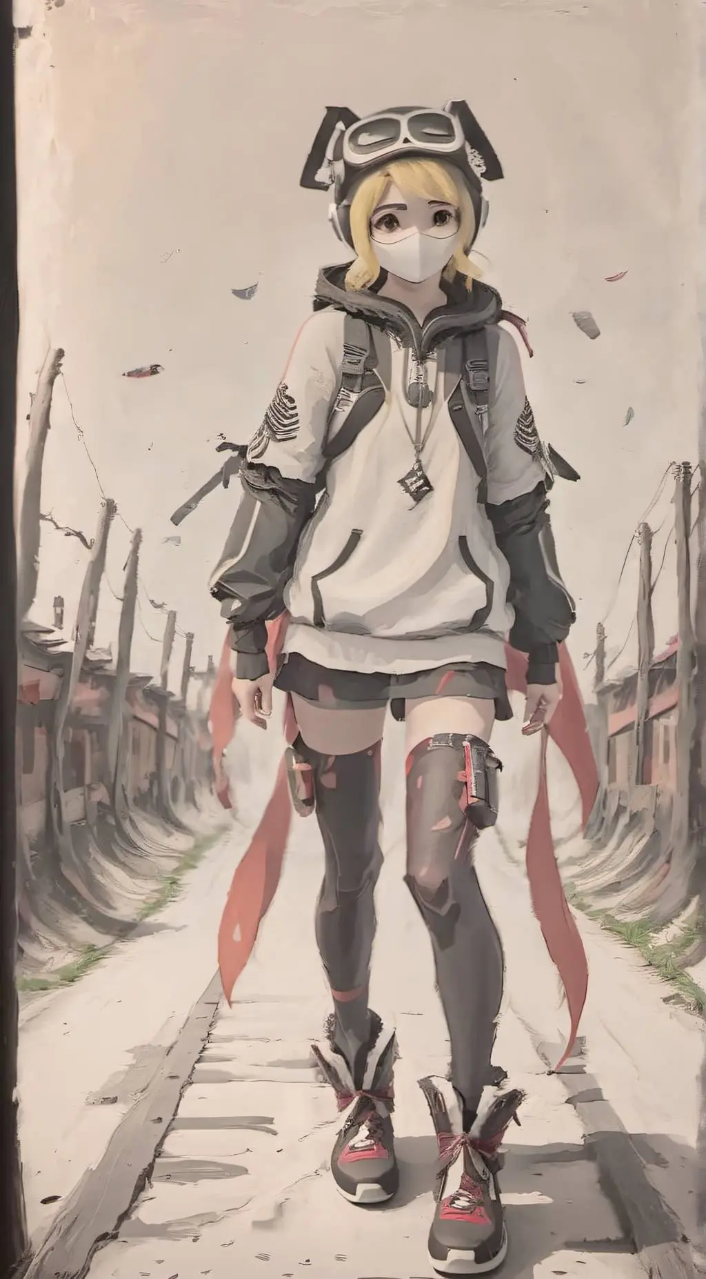 ai character: I like it sooo background