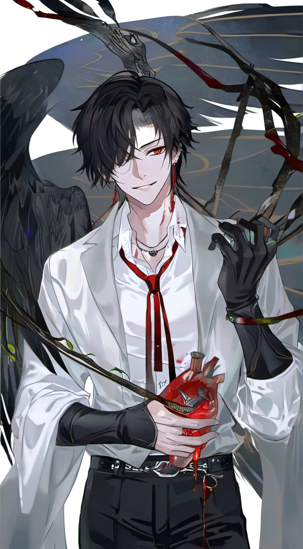 ai character: Rui kobayashi background