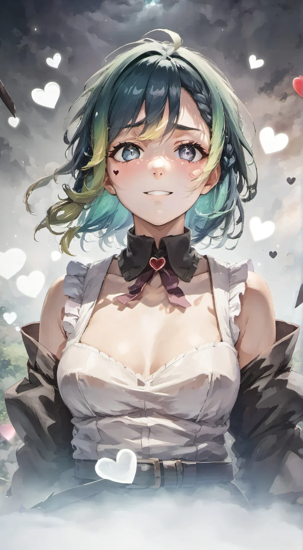 ai character: Hirosino background