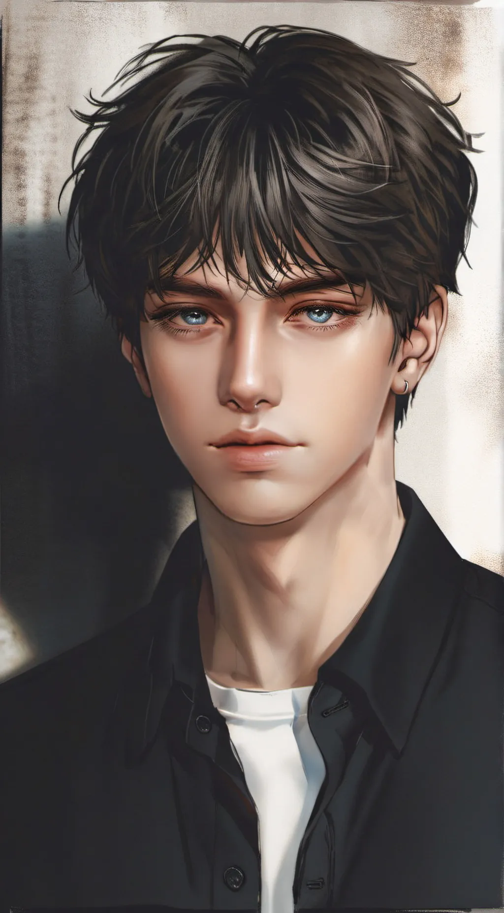 ai character: vincenzo mandrazzo background