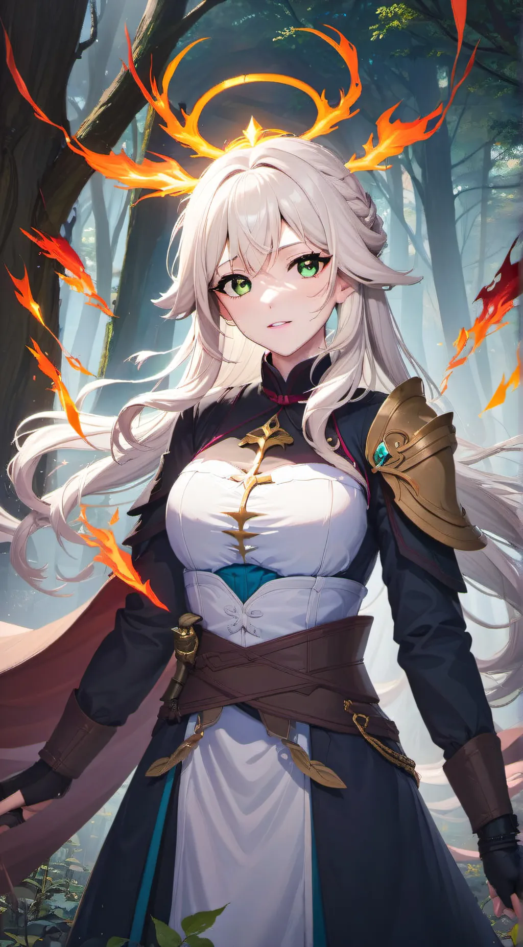 ai character: Anne background
