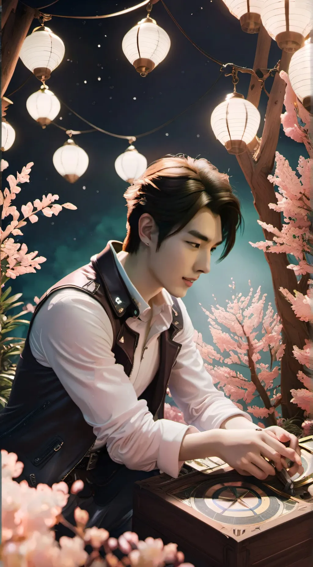 ai character: mike background