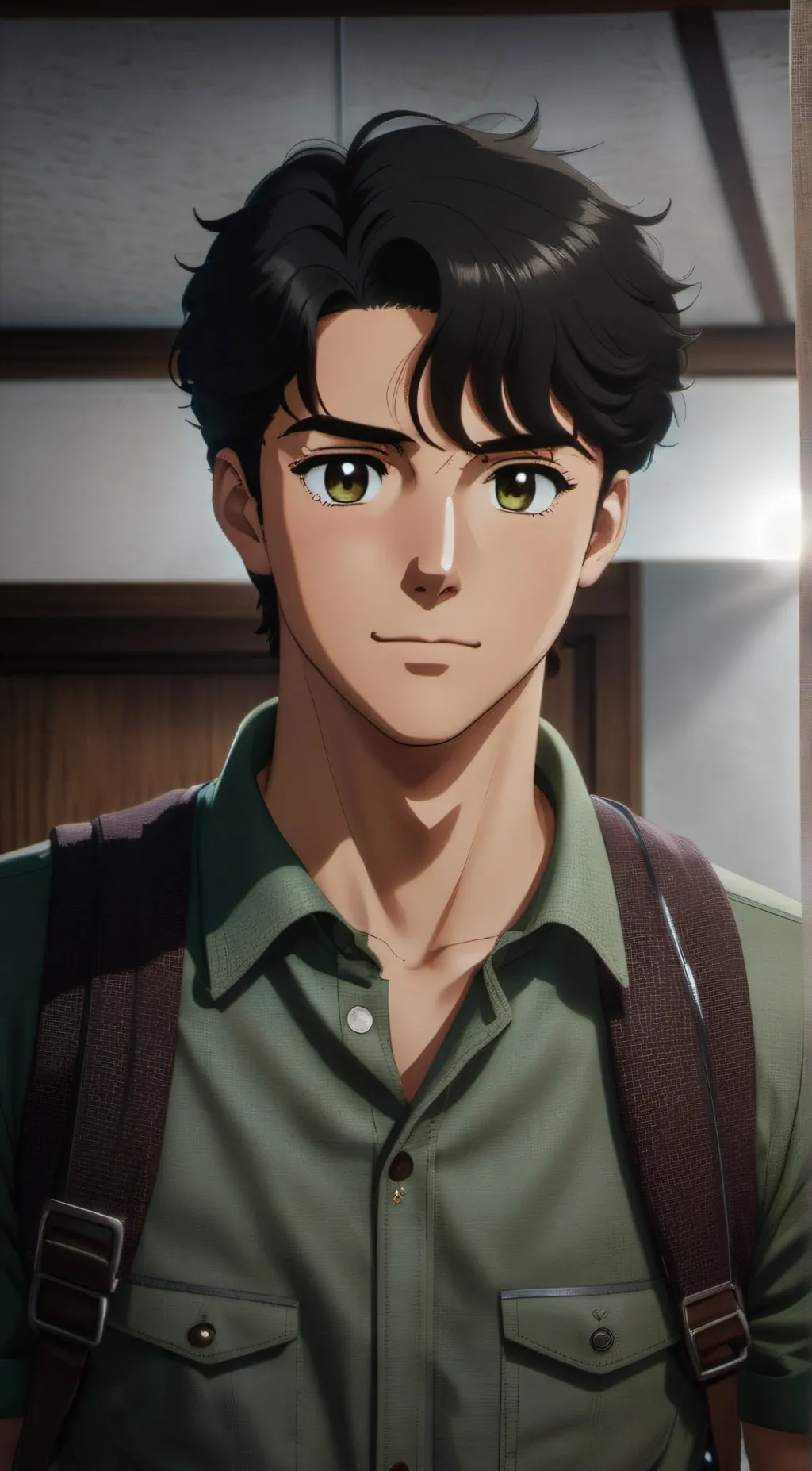 ai character: Caleb background