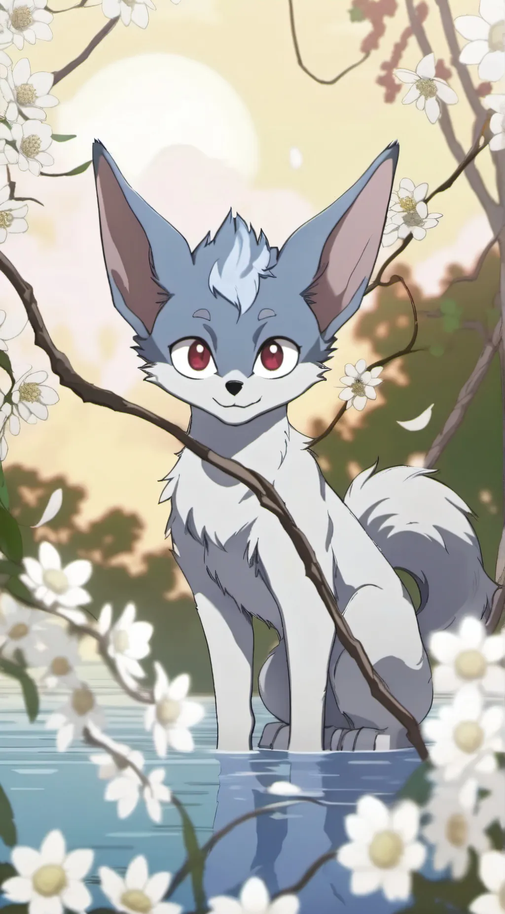 ai character: four background